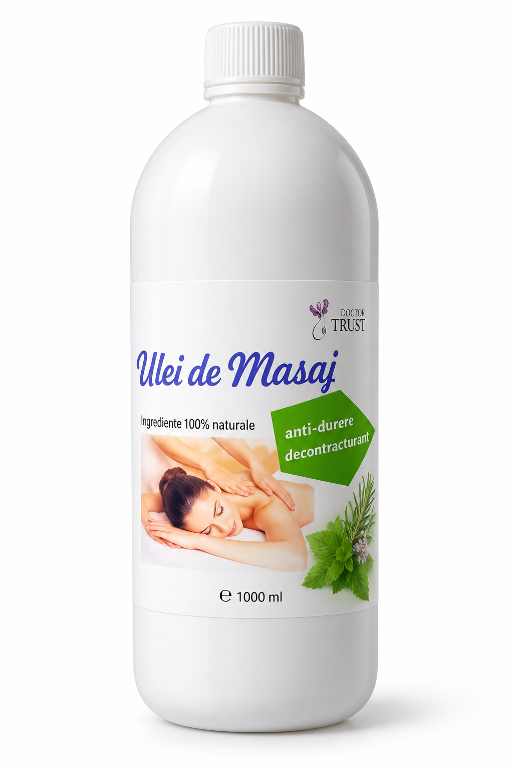 ULEI DE MASAJ DECONTRACTURANT