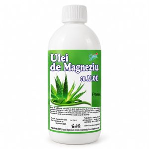 ULEI DE MAGNEZIU CU ALOE 500 ML