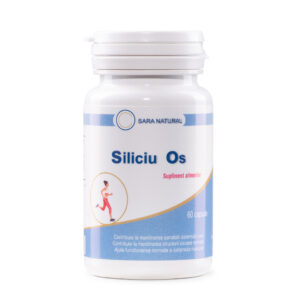 SILICIU OS  60 CAPSULE