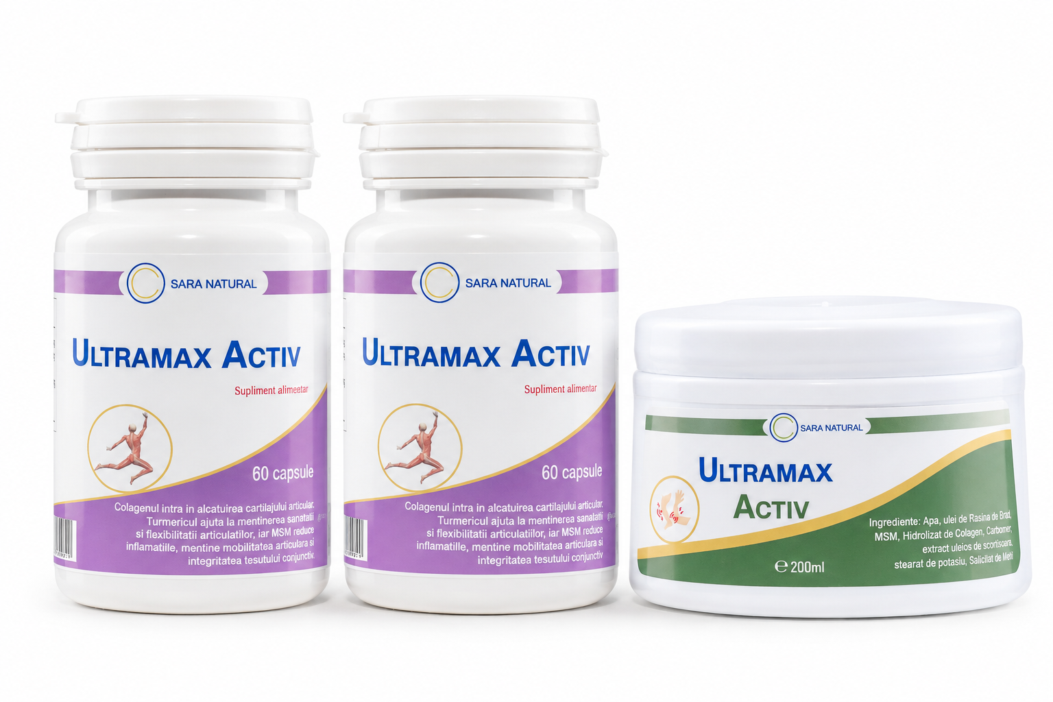 Pachetul Ultramax Activ